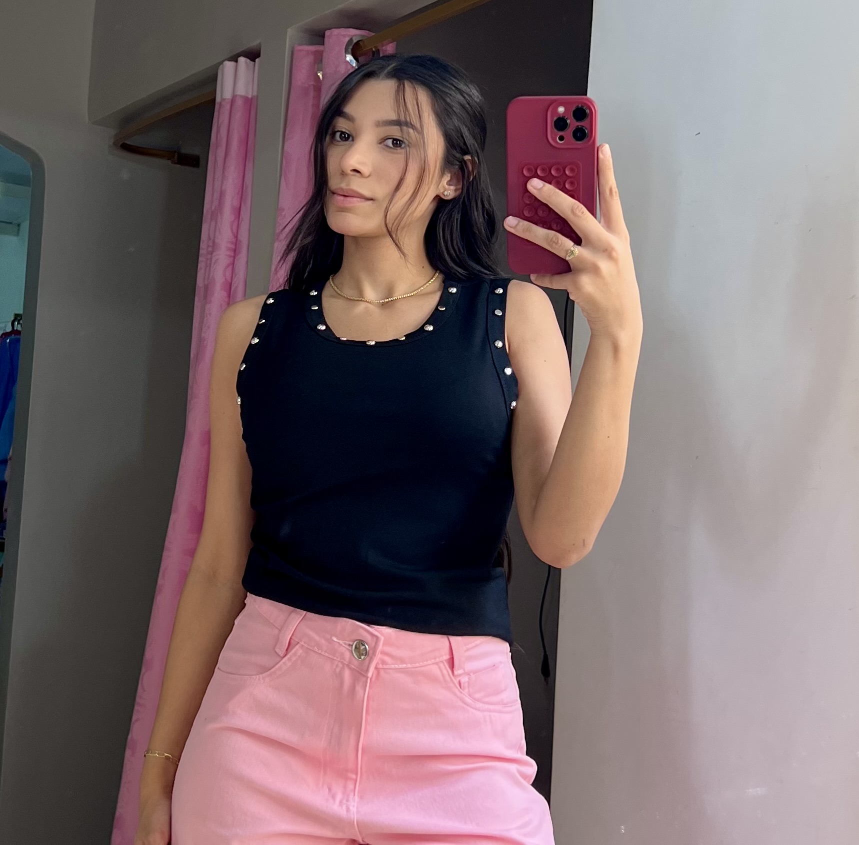 Regatinha com aplicações 