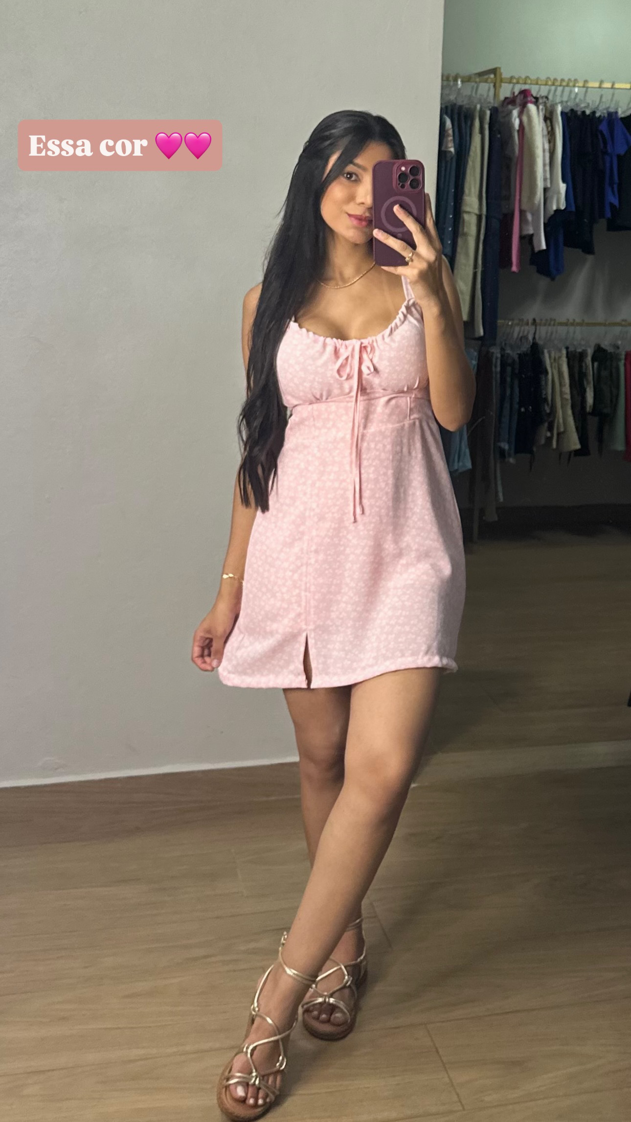 Macaquinho estampado 