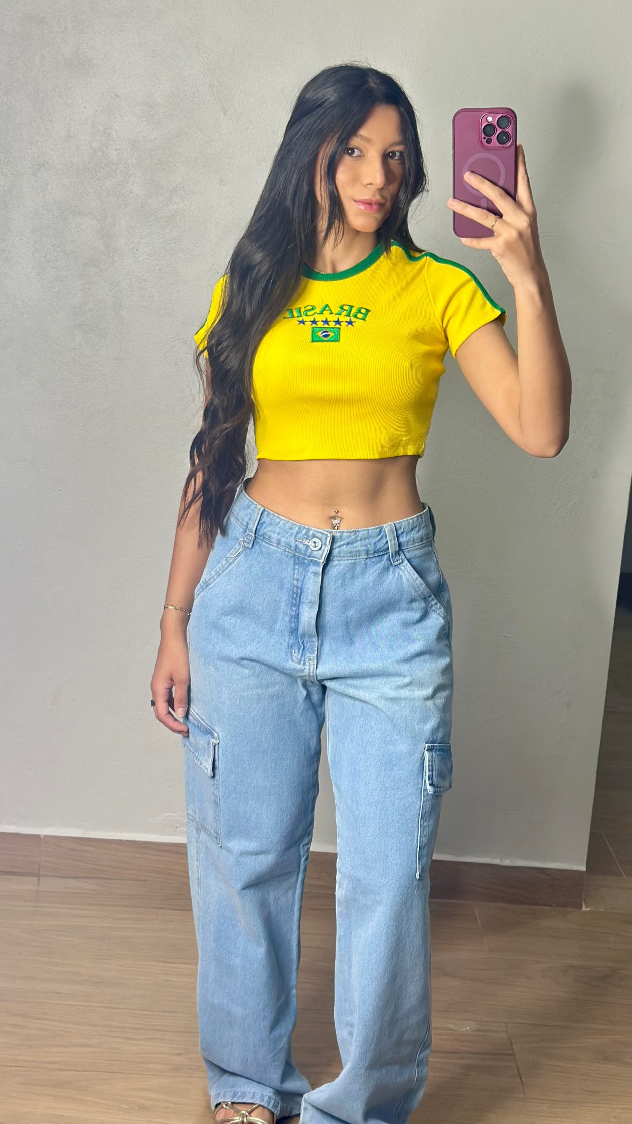 Blusinha Brasil 