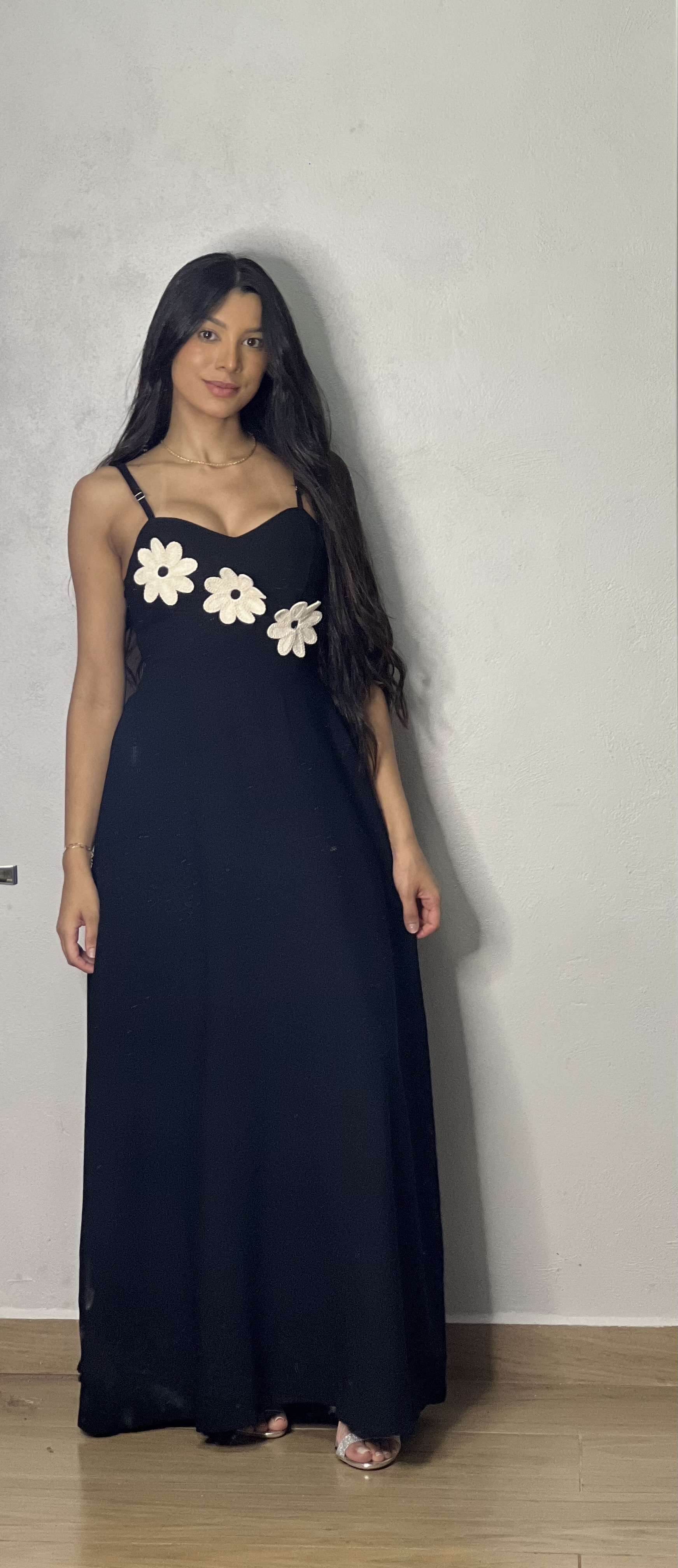 Vestido bordado 